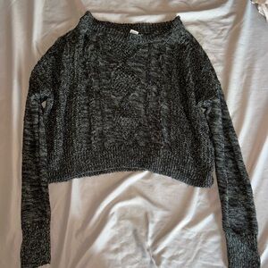 Selling a green sweater!